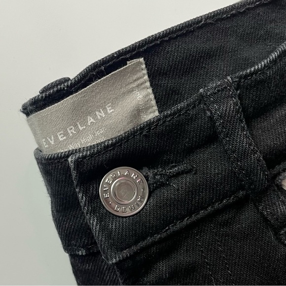 Everlane • Black The Way High Jean Size 26 - Picture 4 of 5